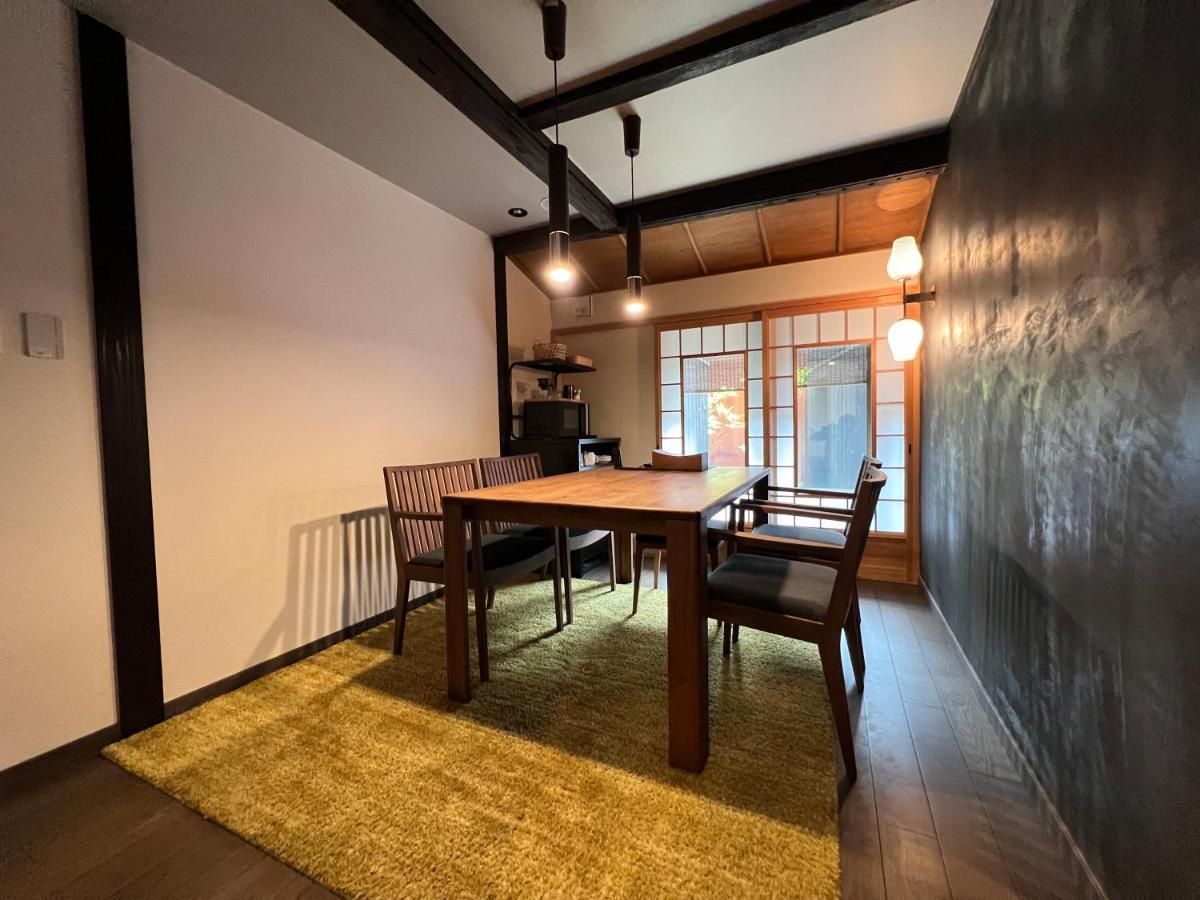 Rinn Machiya Kuon Kyōto Exterior foto