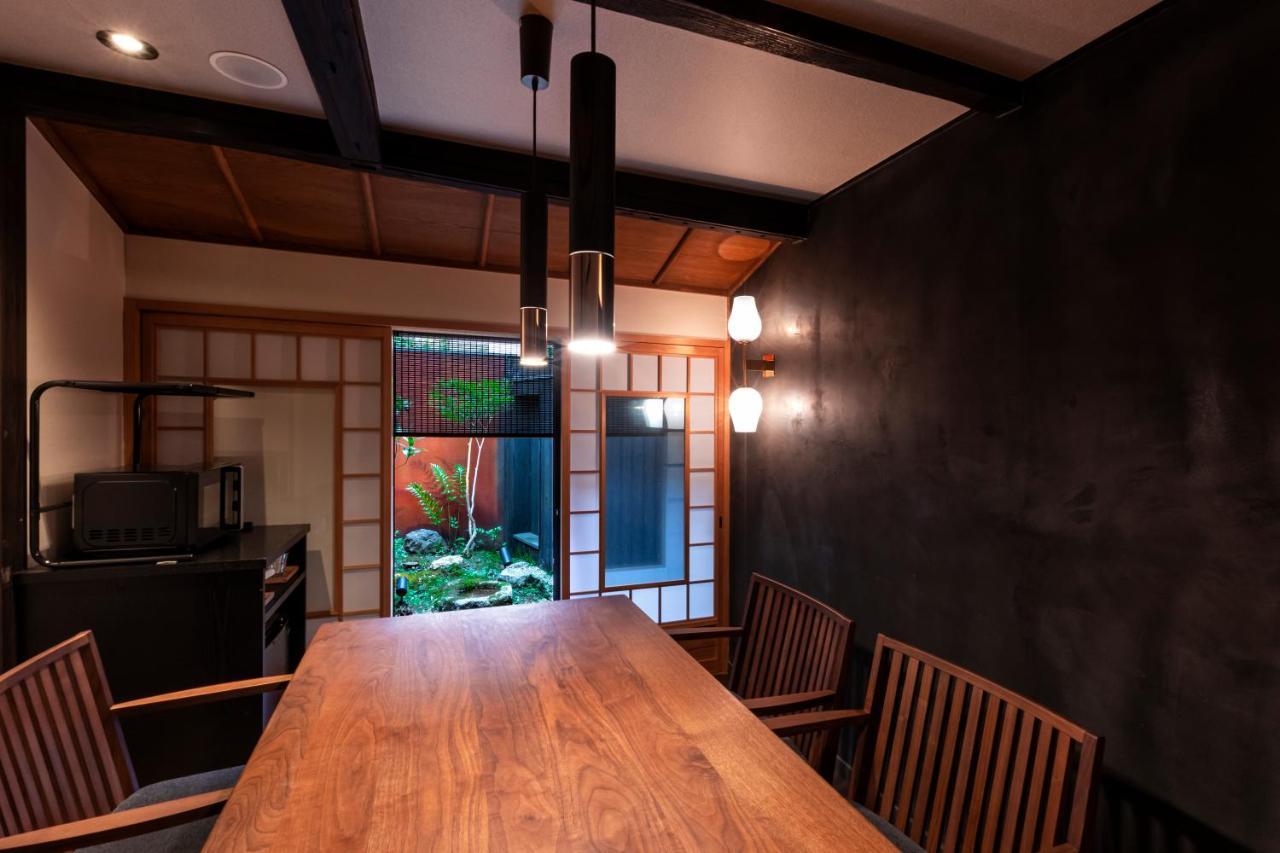 Rinn Machiya Kuon Kyōto Exterior foto