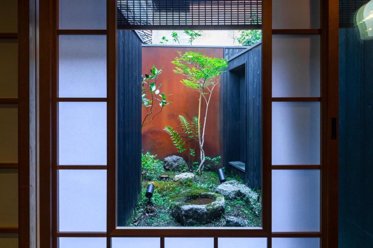 Rinn Machiya Kuon Kyōto Exterior foto