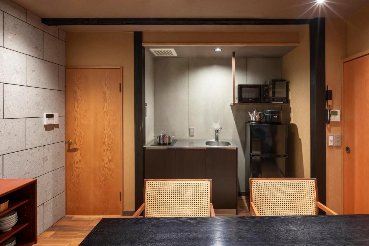 Rinn Machiya Kuon Kyōto Exterior foto