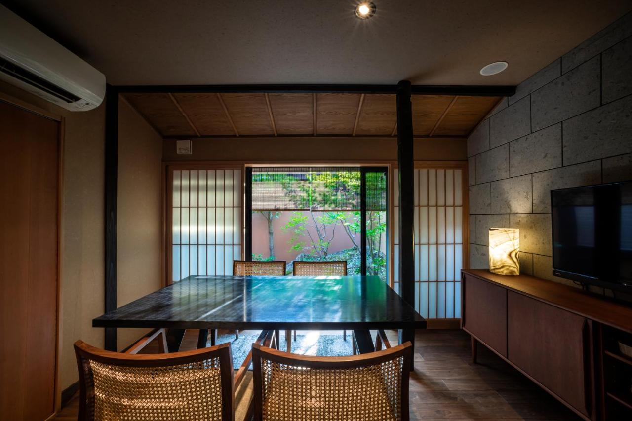 Rinn Machiya Kuon Kyōto Exterior foto