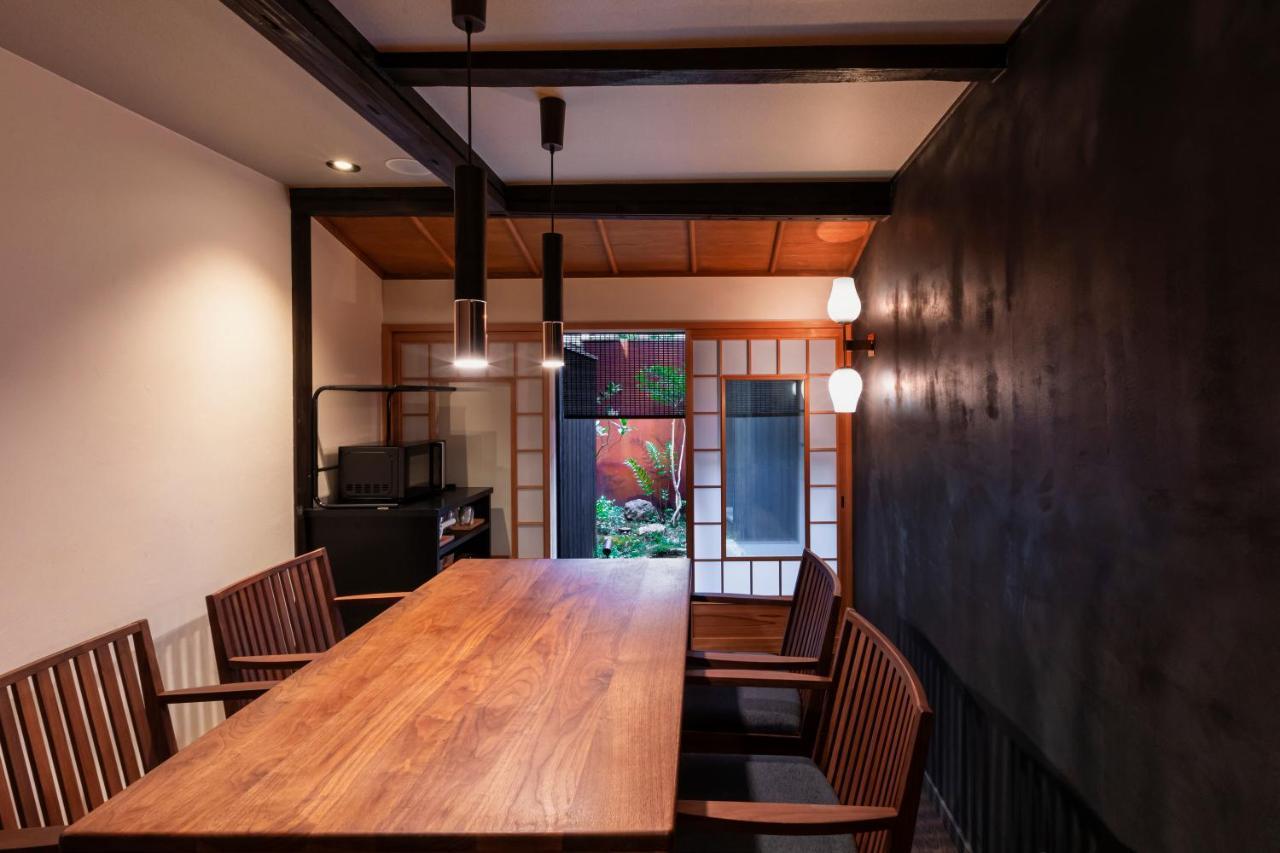Rinn Machiya Kuon Kyōto Exterior foto
